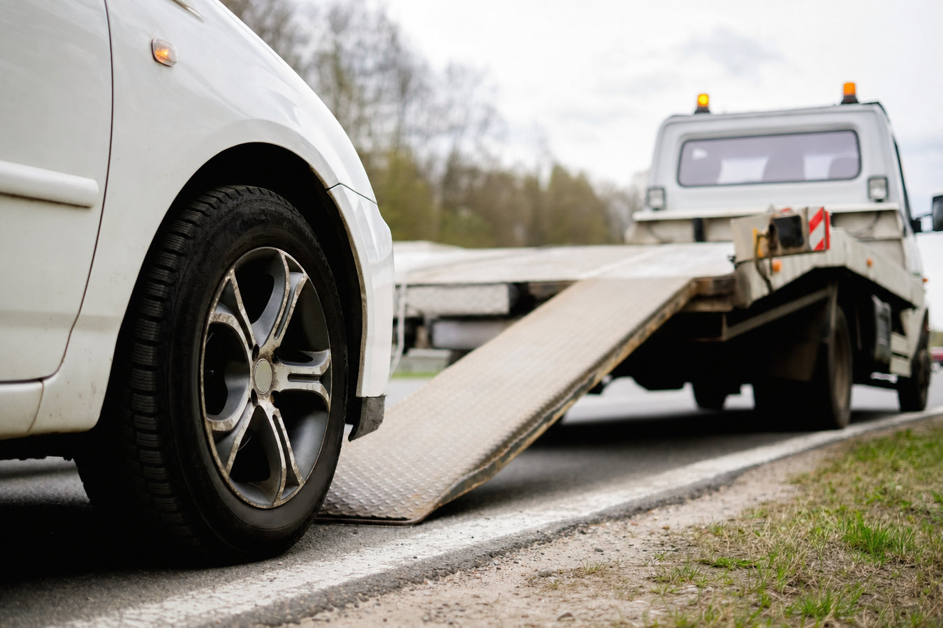 Emergency towing