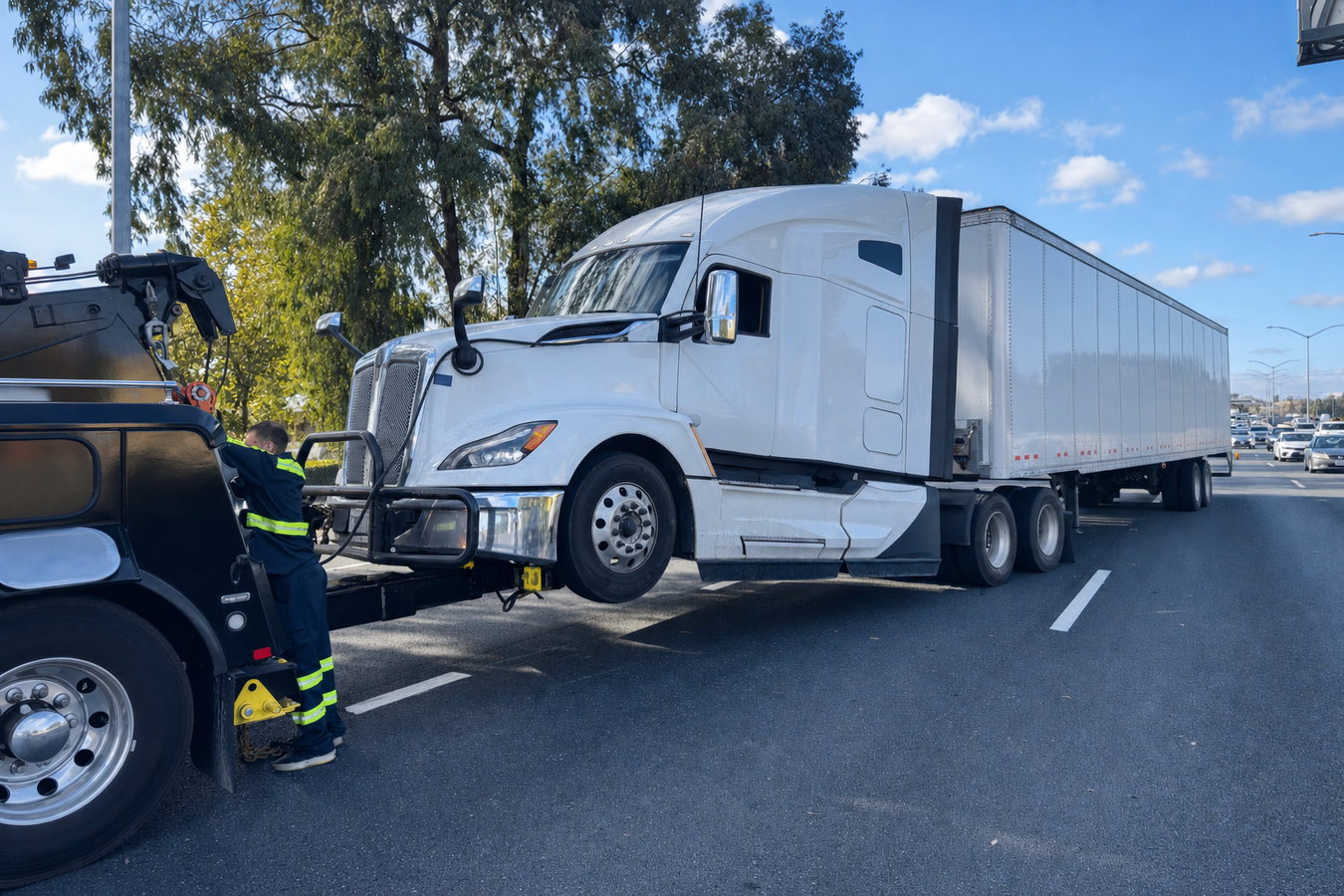 Heavy duty towing