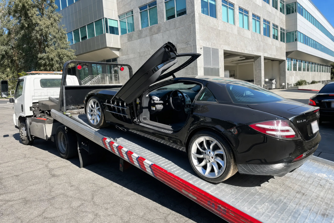 Long haul towing