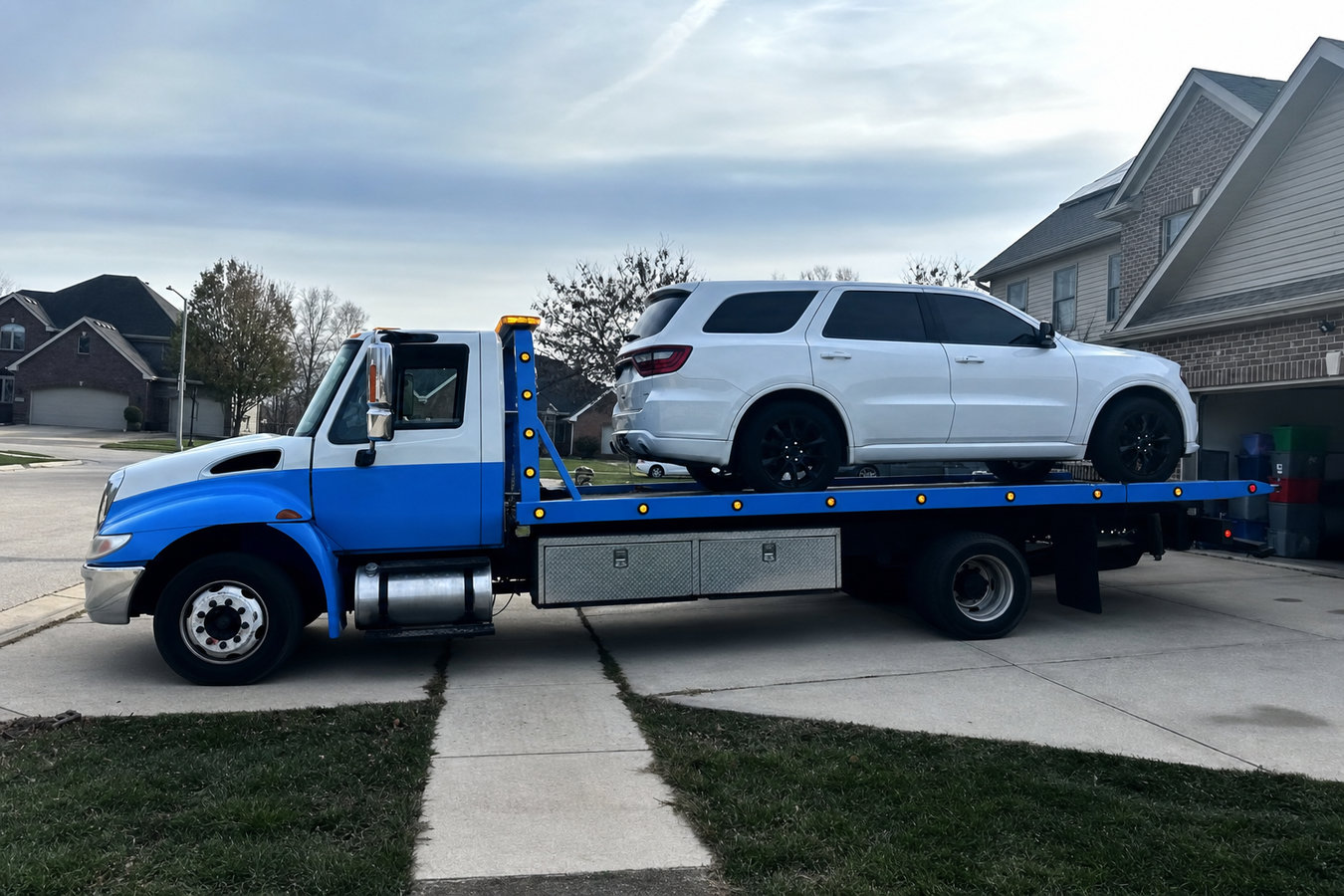Vehicle storage