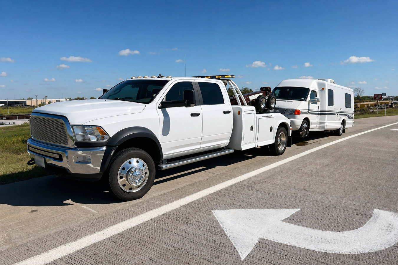 Wrecker service